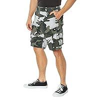 Algopix Similar Product 16 - Uf Vintage City Camo Cargo Short CITY