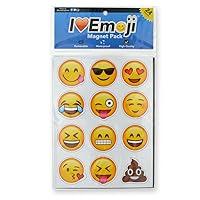 Algopix Similar Product 1 - I EM JI Everything Emoji 24pc Magnet
