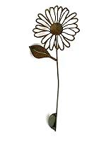 Algopix Similar Product 6 - Metal Rustic and Colorful Flower Stakes