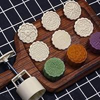 Algopix Similar Product 14 - Mid Autumn Festival Moon Cake Mold with