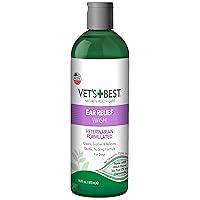Algopix Similar Product 10 - Vets Best Dog Ear Relief Wash 