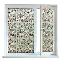 Algopix Similar Product 20 - Decorative Window Film Nursery Window
