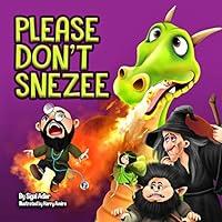 Algopix Similar Product 4 - Please Dont Sneeze Halloween book for