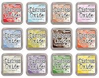 Algopix Similar Product 3 - Ranger Tim Holtz Bundle of 12 Distress