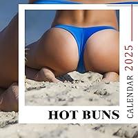 Algopix Similar Product 14 - Hot Buns Calendar 2025