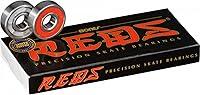 Algopix Similar Product 12 - Bones REDS Skateboard Bearings 8 Pack