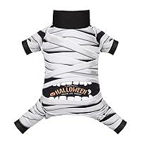 Algopix Similar Product 12 - CuteBone Turtleneck Dog Pajamas Pet