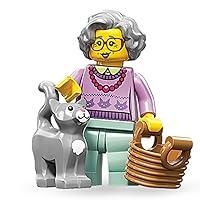 Algopix Similar Product 15 - LEGO Minifigures Series 11, Grandma