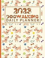 Algopix Similar Product 3 - 2023 Dog Walking Daily Planner Client