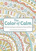 Algopix Similar Product 16 - The Color of Calm 90 Coloring Pages to