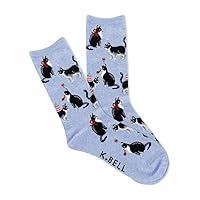 Algopix Similar Product 11 - K Bell Womens Funny Animal Crew