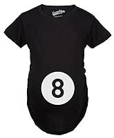 Algopix Similar Product 18 - Maternity Eight Ball Funny Baby
