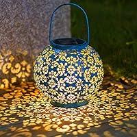 Algopix Similar Product 18 - Homeimpro Solar Big Lantern Hanging