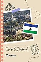 Algopix Similar Product 14 - Maseru Travel Journal A Fun Travel