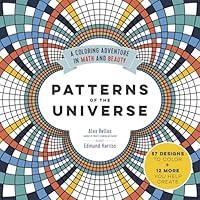 Algopix Similar Product 19 - Patterns of the Universe A Coloring