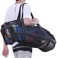 Algopix Similar Product 16 - XXL Mesh Dive Bag for Scuba or