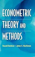 Algopix Similar Product 17 - Econometric Theory and Methods