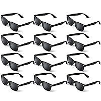 Algopix Similar Product 5 - ANPUNAT 12 Pack Party Sunglasses in