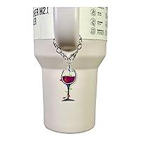 Algopix Similar Product 18 - Tumbler Charm  Christmas Wine  Unique