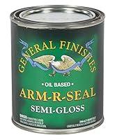 Algopix Similar Product 1 - General Finishes ArmRSeal Oil Based