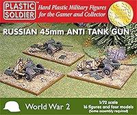 Algopix Similar Product 4 - Plastic Soldier 172 WWII Russian 45mm