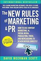 Algopix Similar Product 5 - The New Rules of Marketing  PR How to