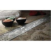 Algopix Similar Product 1 - QuARTz by ACO 37418 Shower Drain SS