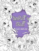 Algopix Similar Product 7 - YamPuffs Stuff A Kawaii Coloring Book
