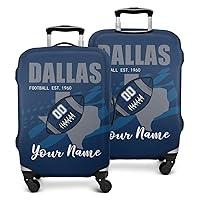 Algopix Similar Product 7 - Custom Football Suitcase Cover Sport