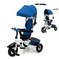 Algopix Similar Product 12 - Costzon Tricycle 4 in 1 Toddler Bike