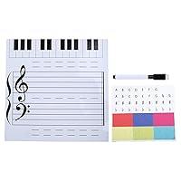 Algopix Similar Product 3 - Magnet Music Blackboard for WNotes