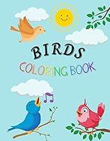 Algopix Similar Product 6 - Birds Coloring Book Amazing Coloring