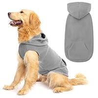 Algopix Similar Product 15 - EXPAWLORER Dog Hoodie Fleece Sweater
