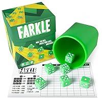 Algopix Similar Product 3 - Brybelly Farkle The Family Dice Game 