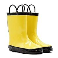 Algopix Similar Product 3 - Mucky Wear Childrens Rubber Rain Boot