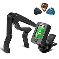 Algopix Similar Product 17 - BROTOU Guitar Tuner Clip On with Guitar