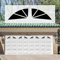 Algopix Similar Product 13 - Sanfurney 2 Car Magnetic Garage Door
