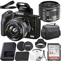 Algopix Similar Product 15 - Canon EOS M50 Mark II Mirrorless Camera