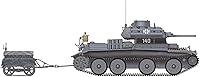 Algopix Similar Product 14 - Bronco Models German Panzerkampfwagen