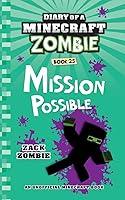 Algopix Similar Product 1 - Diary of a Minecraft Zombie Book 25