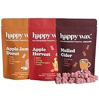 Algopix Similar Product 5 - Happy Wax Fall Scented Soy Wax Melts