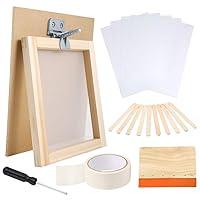 Algopix Similar Product 12 - Caydo 27 Pieces Screen Printing Starter