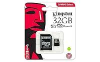 Algopix Similar Product 11 - Kingston Canvas Select 32GB MicroSDHC