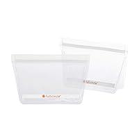 Algopix Similar Product 13 - Full Circle Ziptuck Reusable Snack Bags