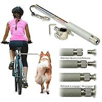 Algopix Similar Product 6 - WalkyDog Plus Dog Bicycle Leash for Bike