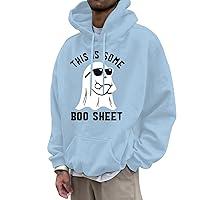 Algopix Similar Product 7 - This Is Some Boo Sheet Halloween Hoodie