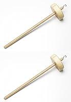 Algopix Similar Product 20 - Happy Classy x2 Drop Spindle Top Whorl