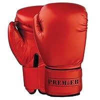 Algopix Similar Product 20 - Revgear Premier Boxing Gloves Black