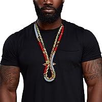 Algopix Similar Product 18 - Mens African Necklace  Mens Ketepa
