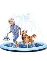 Algopix Similar Product 15 - VISTOP NonSlip Splash Pad for Kids and